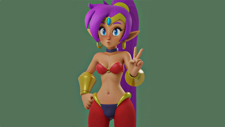 redmoa - shantae redmoa - shantae